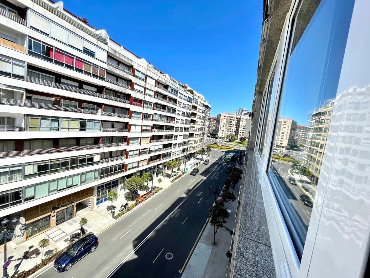 Apartamentos Barbon Vigo Extérieur photo